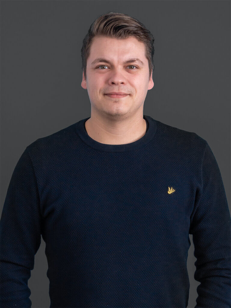 Trade in | L’équipe derrière Trade in | Tradein Ramon